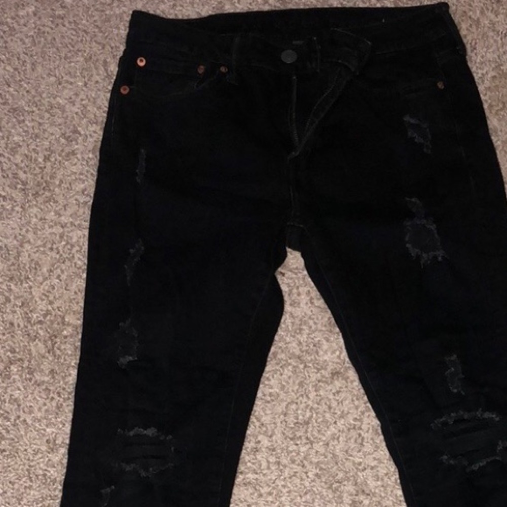 American Eagle Airplex skinny jeans